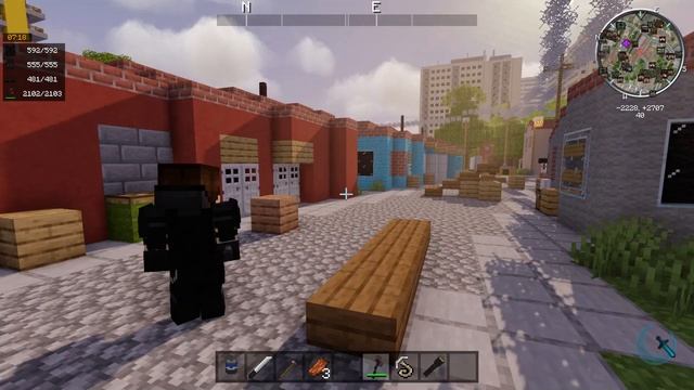 Dying light сборка для майнкрафт смотреть онлайн