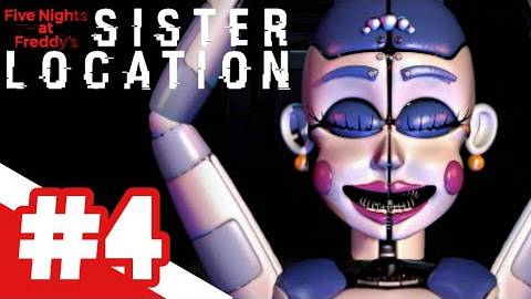 Five Nights at Freddy's: Sister Location / КОСТЮМНЫЙ ПЛЕН / #4