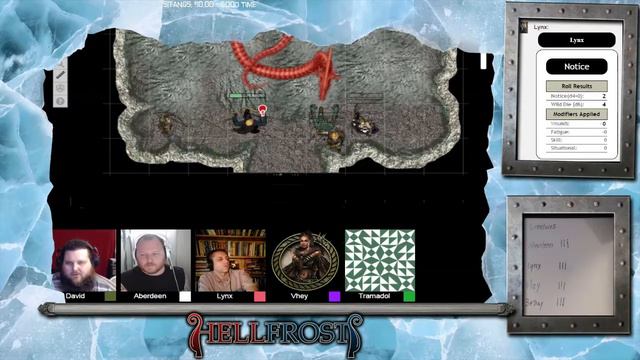 Savage Worlds Hellfrost Campaign, Episode 16 "The Mouth Of The Frothing Bear" смотреть онлайн
