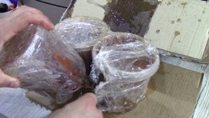 Распаковка посылки. Сладкая посылка от Дмитрия.