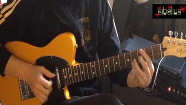 Standard Telecaster Satin Blaze gold by Gerins смотреть онлайн