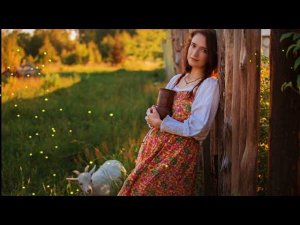 Милая Алёнушка (под гитару)