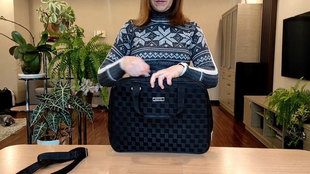 Сумка-папка Polar П7119д смотреть онлайн