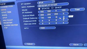 DVR offline problem