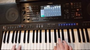 Червона Рута демонстрация стиля /  Yamaha psr