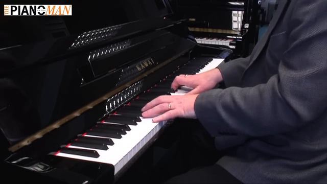 KAWAI K15 Upright Piano Demo by The Pianoman Leeds смотреть онлайн