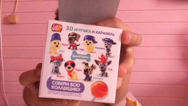 Распаковка Lolly box смотреть онлайн