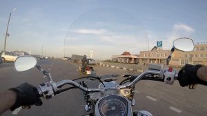 LIFAN LF250-b на дороге #1