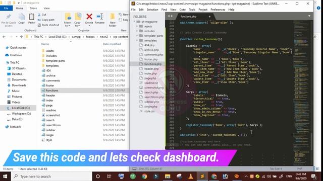 How to create custom taxonomies in Wordpress for beginners - Easy Method 2020 смотреть онлайн