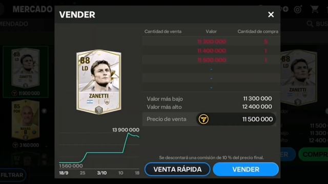 Como VENDER JUGADORES en FC MOBILE 24 ✅ смотреть онлайн