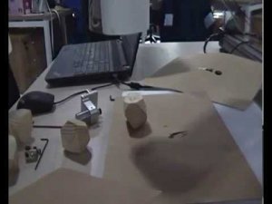 Dobot M1 - настольный завод. Лазерная гравировка.