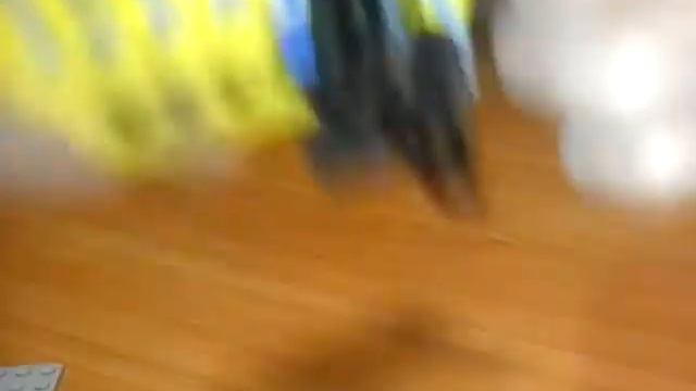 Мощный арбалет из лего техник