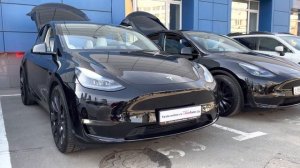 Tesla model Y perfomance в Москве