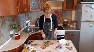 Салат с солёными огурцами. Самый простой салат из солёных огурцов по рецепту моей бабушки!!!