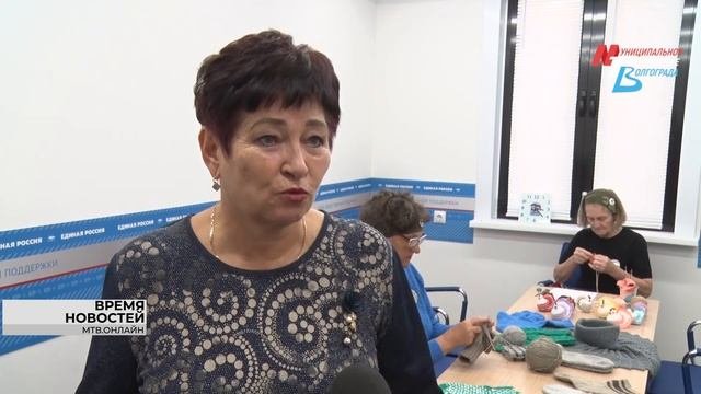 Волгоградские школьники и студенты научились изготавливать окопные свечи и маскировочные сети