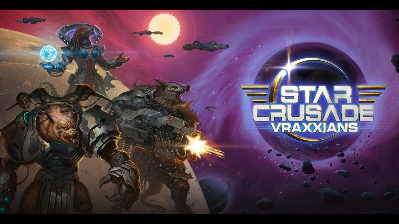 Обзор Star Crusade CCG