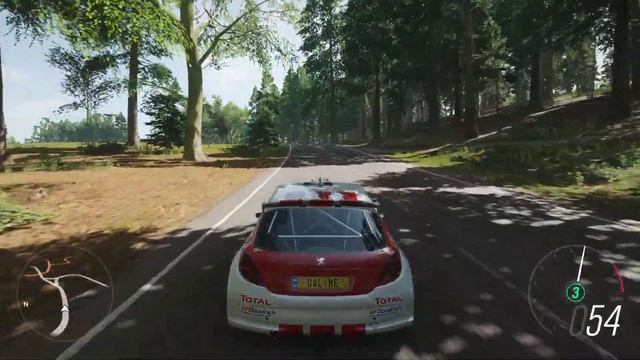 Forza Horizon 4 - 2007 Peugeot 207 Super 2000 Gameplay смотреть онлайн
