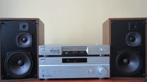 Sony STR K780 Sony DVP NS400D Westra speakers part 2