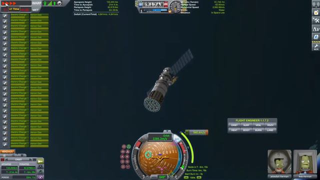 (KSP) Building a Spaceship IN ORBIT! смотреть онлайн