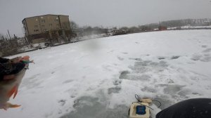 ЛОВЛЯ СУДАКА В ДЕКАБРЕ, СЕЗОН ОТКРЫТ!