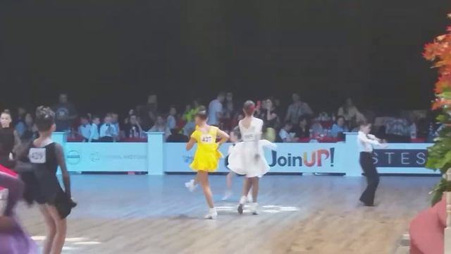 Самба. Бальні танці. KYIV DANCE FESTIVAL 2021. Ювенали 1+2 соло Д клас, латина. Півфінал смотреть онлайн