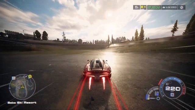 Get Air for 5 seconds in 1 Jump - NFS Unbound Challenges