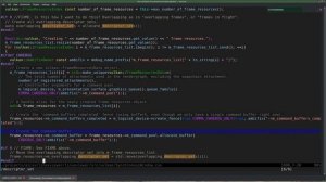 C++ programming: live development of vulkan engine. READ THE DESCRIPTION. Switch to HD if needed.