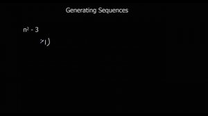 Generating Sequences