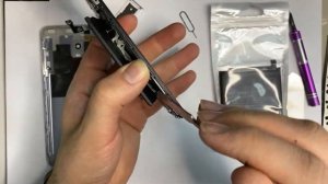 Замена Аккумулятора Xiaomi Redmi note 4 , Battery Replacement Xiaomi Redmi Note 4