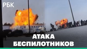 Беспилотники в регионах России