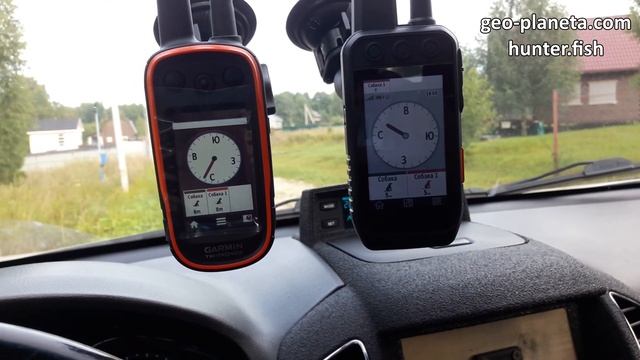 Garmin Alpha 100 vs Alpha 200 - тестируем, одинакова ли дальность