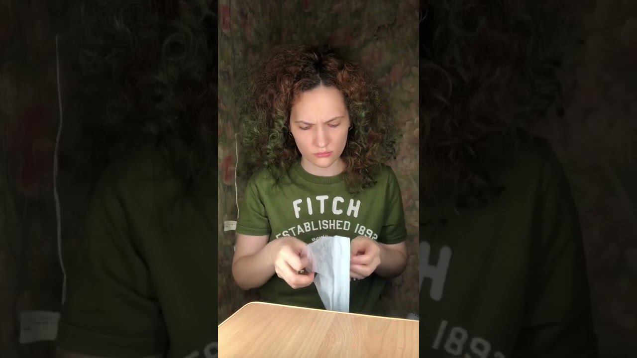 Что скрывает медицинская маска?🤯
