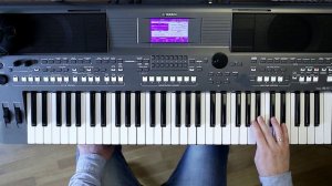 Pirates of the Caribbean - played live on Yamaha PSR s670 (записано в 2020 году).