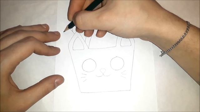 Как нарисовать Картошку Фри? Лёгкие рисунки для срисовки смотреть онлайн