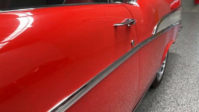 1957 Chevrolet Bel Air Coupe - Engine Video смотреть онлайн