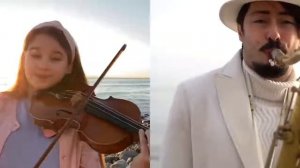 Perfect Duet   Karolina Protsenko feat  Daniele Vitale Sax   Ed Sheeran
