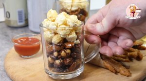 Лучше попкорна! ОРЕШКИ в ПИВНОЙ КАРАМЕЛИ