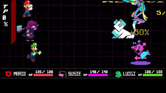 Luigi in Deltarune - Mod Release (Mario & Luigi:Deltarune) смотреть онлайн