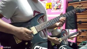OP 3 One Piece - Hikari E (Guitar Instrumentel) Rock ver. by Zack Nyutnyut