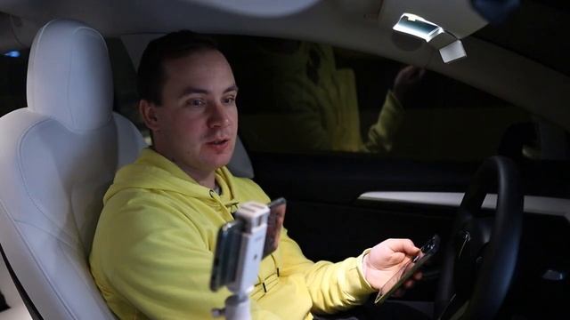 Подогрев руля в Tesla Model 3 Standard Plus! смотреть онлайн