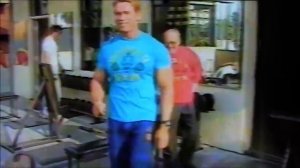 Arnold Schwarzenegger triceps training