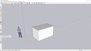 Урок 3 - SketchUp - Ориентация. Бесплатные уроки СкетчАп. Моделируем просто. Визуализация