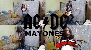 Майонез на эскалаторе