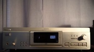 SONY CD PLAYER  CDP-XA50ES   is an audiophile Sony's best sound I've had so far