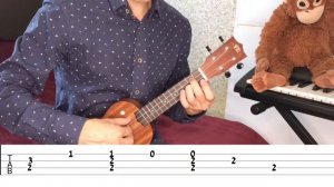 Песня Сольвейг Укулеле ТАБЫ I Solveig's song ukulele tabs Э Григ