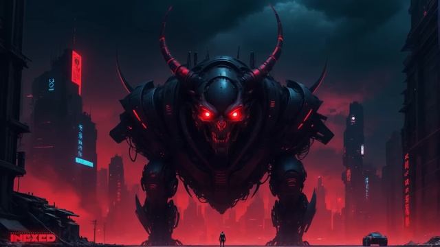 Synthwave Cyberpunk Mix смотреть онлайн