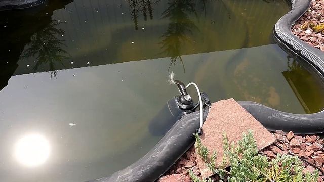 Какой насос выбрать для садового пруда/garden pond pump смотреть онлайн
