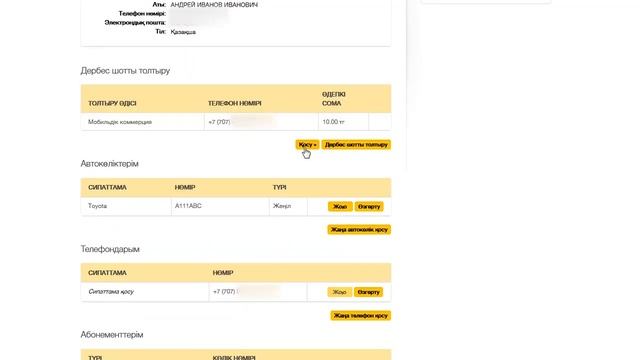 Резидентское соглашение на парковку в Алматы