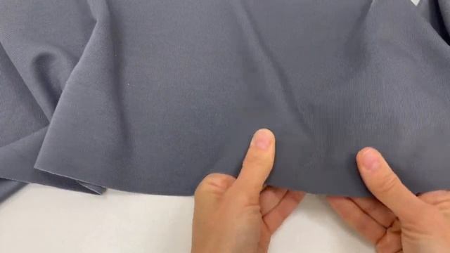 Трикотаж двойной вискозный Серый FRM 28092312 смотреть онлайн