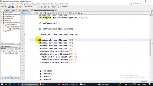 Java Programming in Dari 14th Video summary and revalidate Method смотреть онлайн